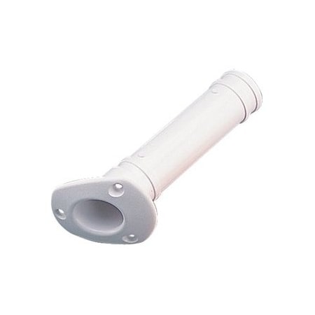Sea-Dog White Flush Mount Rod Holder, No 325161-1 325161-1
